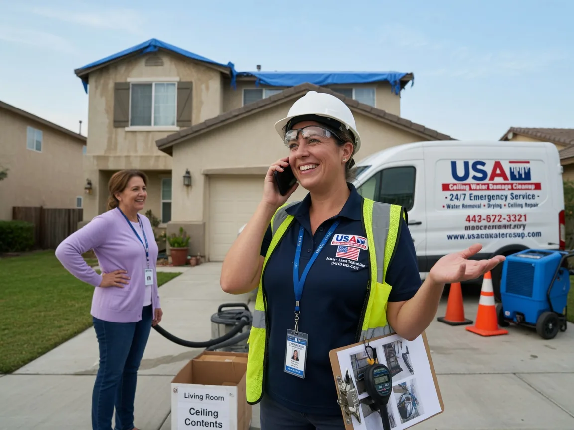 Ceiling Water Damage Restoration Gentry, MO FAQs